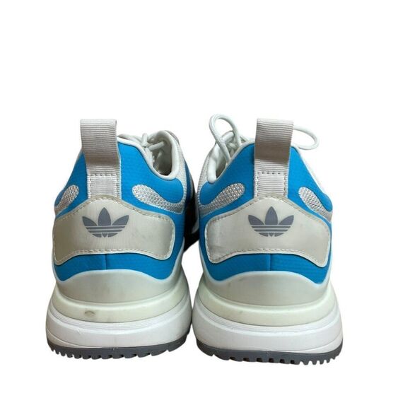 Adidas ZX 700 HD Art GX8941 Gray / White / Blue Men\'s Sneakers US Size 13 main image 5